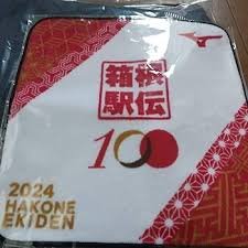 箱根駅伝 2024 ミズノ ベンチコート＆バスタオルセット